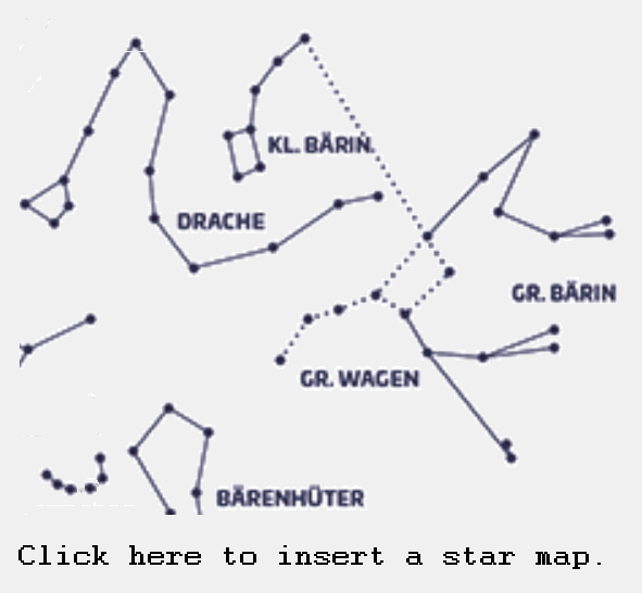Click here to insert a star map.